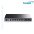 TP-Link TLSG2210P 8 Port Gigabit Smart PoE Switch